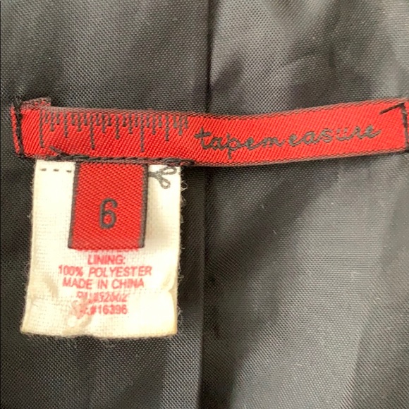 Back Velvet Blazer - Picture 4 of 5